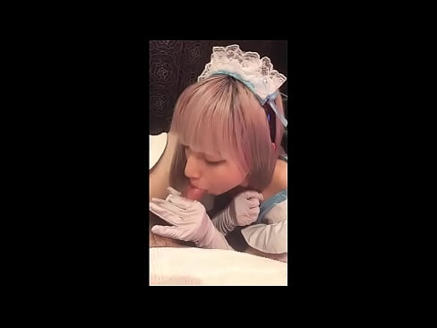 ❤️ Японы шүтээн [маюка], Францын үйлчлэгчийн хувцас, 1-р хэсэг, лосьоноор дарж, хөхрөх ❤❌ Оросын порно порно дээр mn.porn-milf-300.ru ❌❤